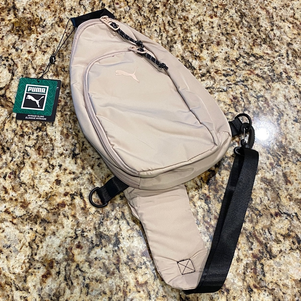 NWT Puma Evercat Myriad Sling Bag